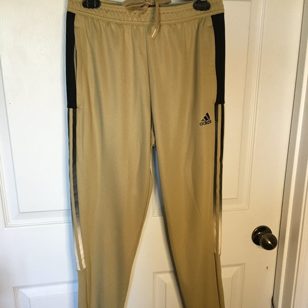 Vegas Gold Adidas Joggers